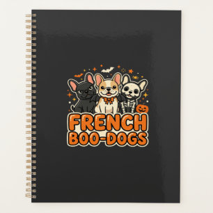 Französische Boo Hunde Halloween Französische Bull Planer