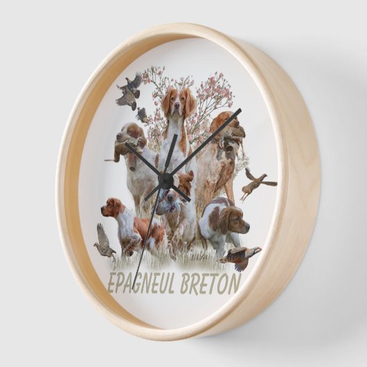 Französische Bretagne, Art Clock Uhr (Winkel)