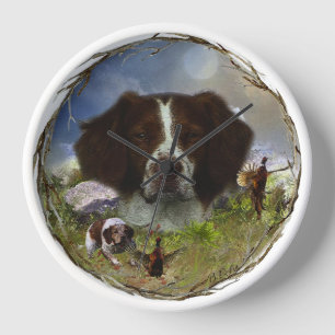 Französische Bretagne, Art Clock Uhr