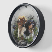 Französische Bretagne, Art Clock Uhr (Winkel)