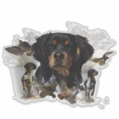 Französische Bretagne, Art Sticker (Vorderseite)