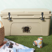 Französische Bretagne, Art Sticker (Kühler)