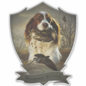 Französische Bretagne, Kunst Aufkleber (Vorderseite)