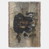 Französische Bretagne, Kunst Decke (Vorderseite Vertikal)