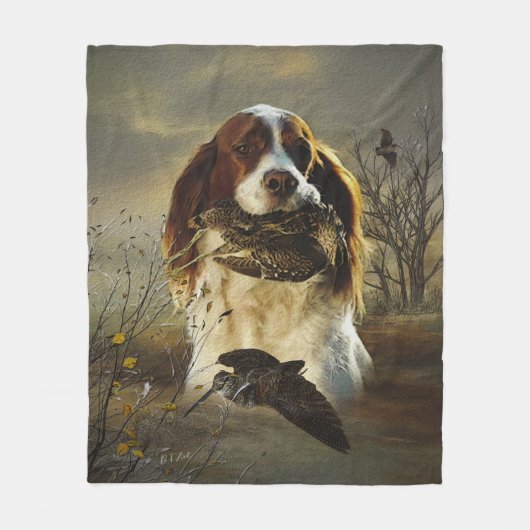 Französische Bretagne, Kunst Fleecedecke (Vorderseite)