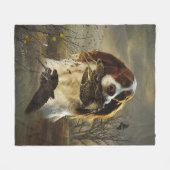 Französische Bretagne, Kunst Fleecedecke (Vorderseite (Horizontal))