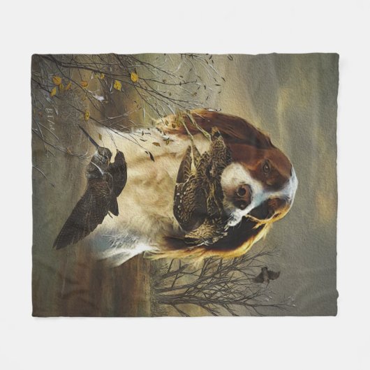 Französische Bretagne, Kunst Fleecedecke (Vorderseite (Horizontal))