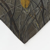 Französische Bretagne, Kunst Fleecedecke (Ecke)