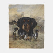 Französische Bretagne, Kunst Fleecedecke (Vorderseite)