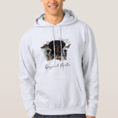 Französische Bretagne, Kunst Hoodie (Vorderseite)