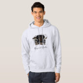 Französische Bretagne, Kunst Hoodie (Vorne ganz)