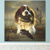 Französische Bretagne, Kunst Leinwanddruck (Insitu (Holzboden))