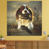 Französische Bretagne, Kunst Leinwanddruck (Insitu (Wohnzimmer))