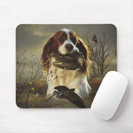 Französische Bretagne, Kunst Mousepad (Mit Mouse)