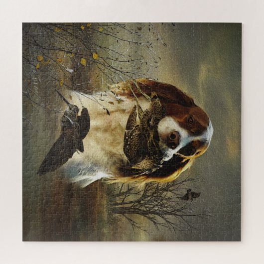 Französische Bretagne, Kunst Puzzle (Horizontal)