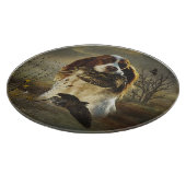 Französische Bretagne, Kunst Schneidebrett (Ecke)