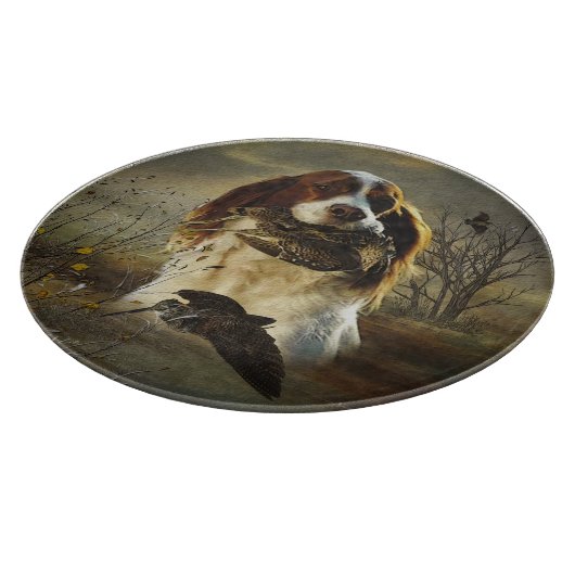 Französische Bretagne, Kunst Schneidebrett (Ecke)