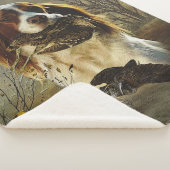 Französische Bretagne, Kunst Sherpadecke (3/4)