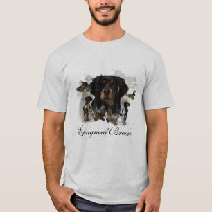 Französische Bretagne, Kunst T-Shirt