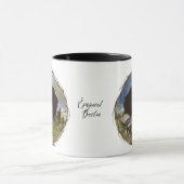 Französische Bretagne, Kunst Tasse (Zentrum)