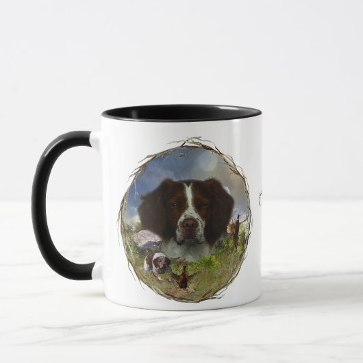Französische Bretagne, Kunst Tasse (Links)