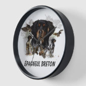 Französische Bretagne, Kunst Uhr (Winkel)