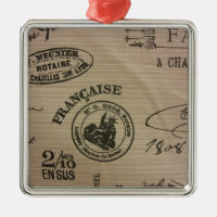Französische Briefmarke