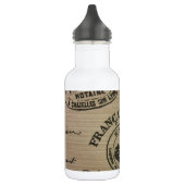 Französische Briefmarke Trinkflasche (Links)