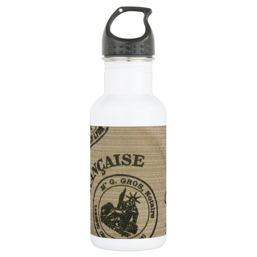 Französische Briefmarke Trinkflasche (Vorderseite)