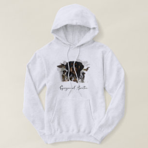 Französische Brittany, Art  Hoodie