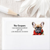 Französische Bulldog-Adresse (Insitu)