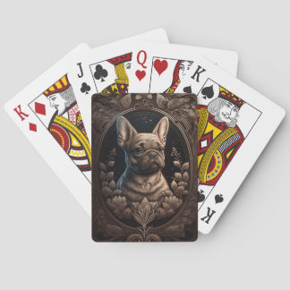 Französische Bulldog Classic Playing Cards Spielkarten