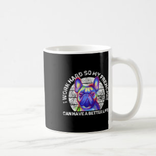 Französische Bulldog Fun Quotes Redewendungen Nied Kaffeetasse