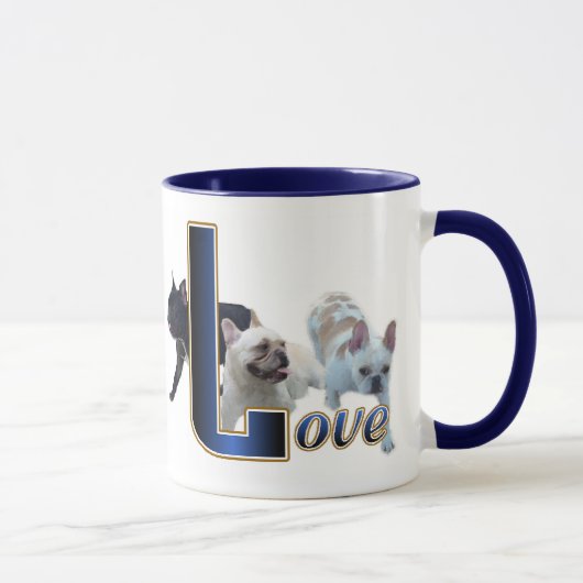 Französische Bulldog-Geschenke - Tasse (Rechts)