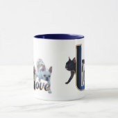 Französische Bulldog-Geschenke - Tasse (Zentrum)