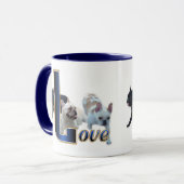 Französische Bulldog-Geschenke - Tasse (Vorderseite Links)