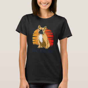 Französische Bulldog-Hunde-Hundezucht 165 T-Shirt