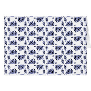 Französische Bulldog-Karten