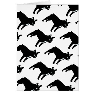 Französische Bulldog-Karten