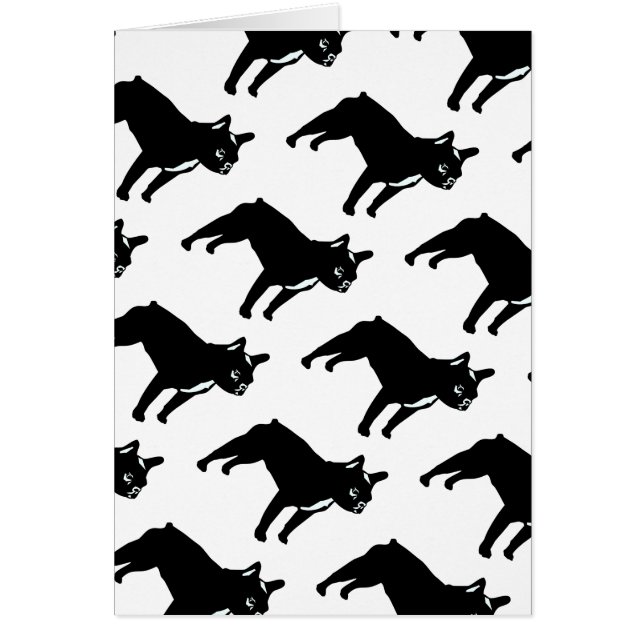 Französische Bulldog-Karten (Vorne)