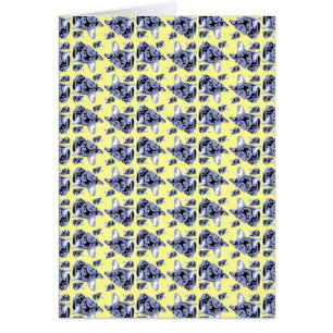 Französische Bulldog-Karten