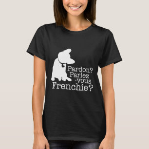 Französische Bulldog-Liebe Frenchie Frenchie T-Shirt