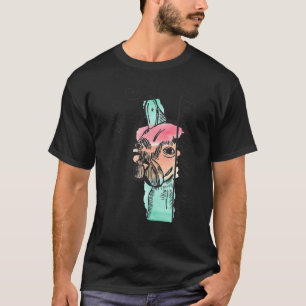 Französische Bulldog-Mama, Frenchie Lover Hunde T-Shirt