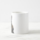 Französische Bulldog-Motorrad-Jacken und Goldkette Verwandlungstasse (Mittel)