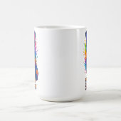 Französische Bulldog-Pop Kaffeetasse (Mittel)
