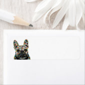 Französische Bulldog-Rücksendeadresse (Insitu)