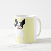 FRANZÖSISCHE BULLDOG-Tasse Kaffeetasse (VorderseiteRechts)