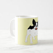 FRANZÖSISCHE BULLDOG-Tasse Kaffeetasse (Vorderseite Links)