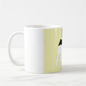 FRANZÖSISCHE BULLDOG-Tasse Kaffeetasse (Links)
