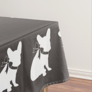 Französische Bulldog Themenparty - Babydusche neu Tischdecke